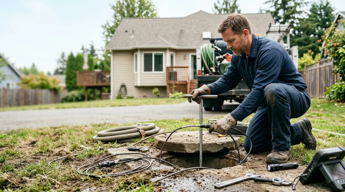 Septic Tank Pumping in Cornwall, PA